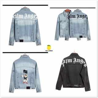 【Lemon】เสื้อยีนส์ Palm Angels 21ss  รายละเอียดตัดสินใจคุณภาพ