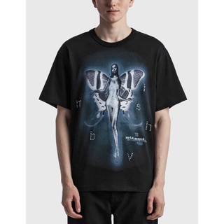 [S-5XL]เสื้อยืดท็อปส์ ผ้าฝ้าย พิมพ์ลาย Misbhv Dream Machine สําหรับผู้ชาย