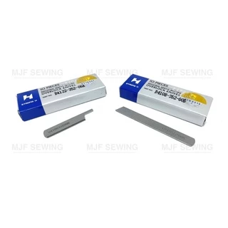 ใบมีดจักรโพ้งเล็ก จักรบ้าน Strong H（บนB410835200B，ล่างB412235200A)