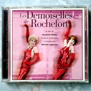 💿💿 CD OST. Les Demoiselles de Rochefort (The Young Girls of Rochefort) 2 disc