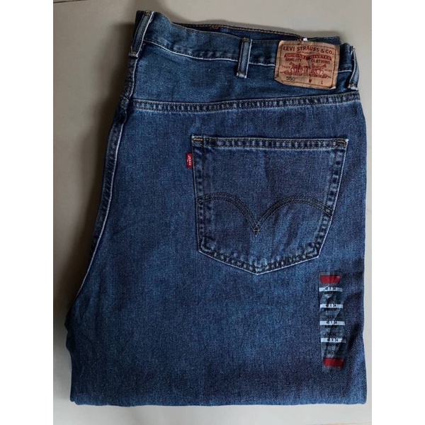 Levi’s 550 เอวป้าย 46 มือ 1 ป้ายห้อย