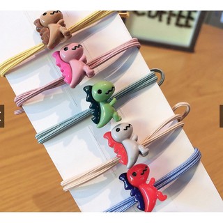 🦖ยางรัดผมไดโนเสาร์ น่ารักสุดๆ พร้อมส่ง🦖