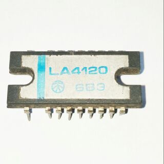 IC   LA4120.อะไหล่อิเล็กทรอนิกส์