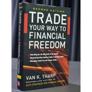 หนังสือ Trade Your Way to Financial Freedom | Van K. Tharp (ปกแข็ง)