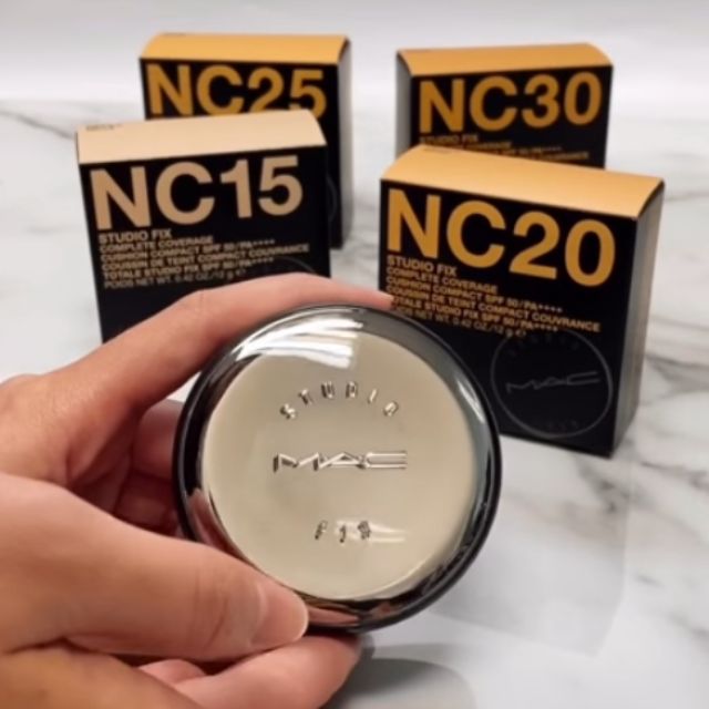M.A.C Studio Fix Complete Coverage Cushion Compact SPF 50 PA++++ มีทุกสี!! ที่สุดของคุชชั่นกราบความเนียนกริ๊บ!!