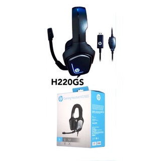 HP รุ่น H220GS Headset 7.1 Gaming