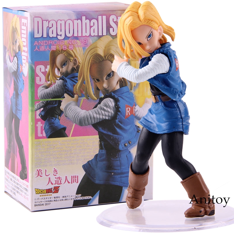 android 18 action figure