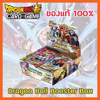 [ของแท้] การ์ดดราก้อนบอล Dragon Ball Super TCG Rise of the Unison Warrior 2nd [B10] Booster Box Trading Card