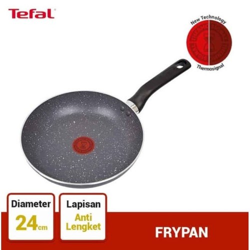 TEFAL กระทะ 24CM - กระทะ Natura Frypan