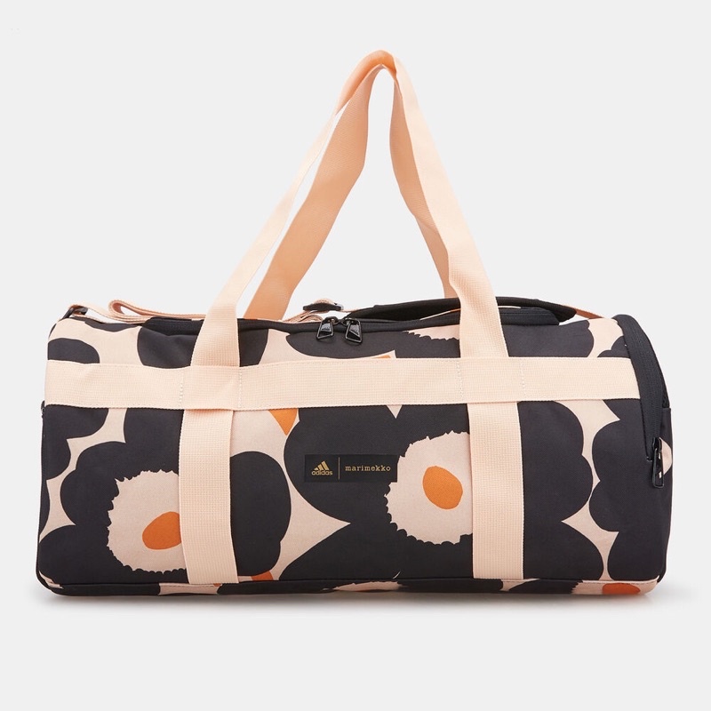 ❌Sold❌แท้ 💯% New Adidas X Marimekko Unikko Allover-Print Duffel Small Bag ของใหม่ ลาย Signature รุ่น