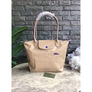 Longchamp Le Pliage Club Tote Bag Size S หูยาว