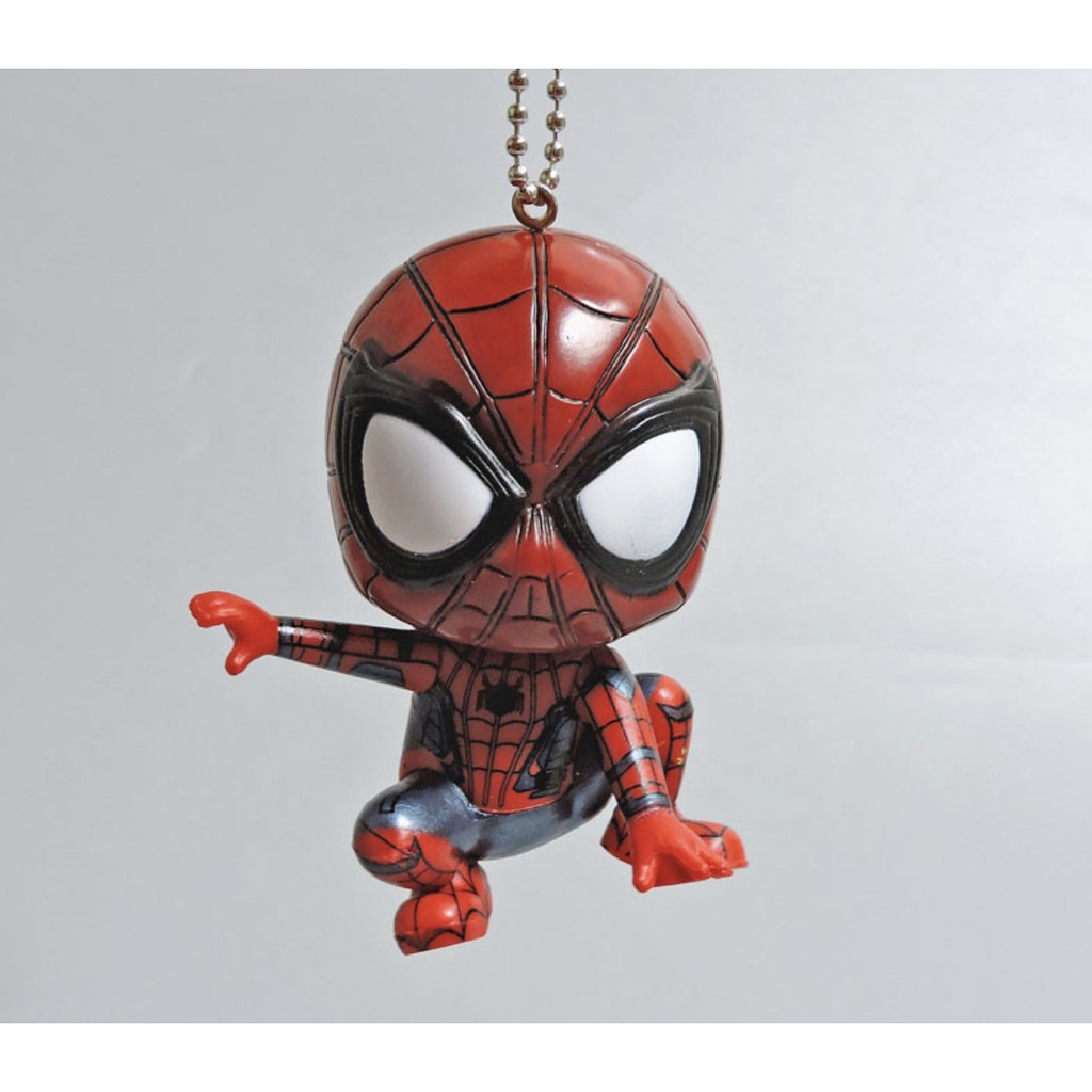 พร้อมส่ง ฟิกเกอร์และพวงกุญแจ Spider Man