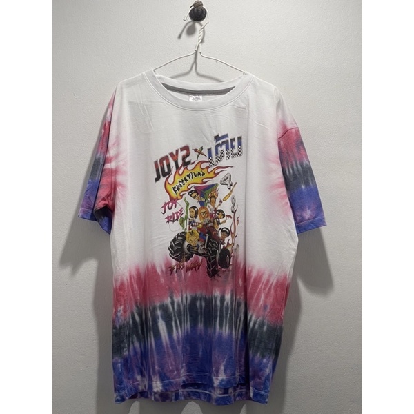 เสื้อ Joy2 x เต้ย สินค้ามือ1 ไซส์ XXL(ทำออกมาแค่ไม่กี่ตัว)
