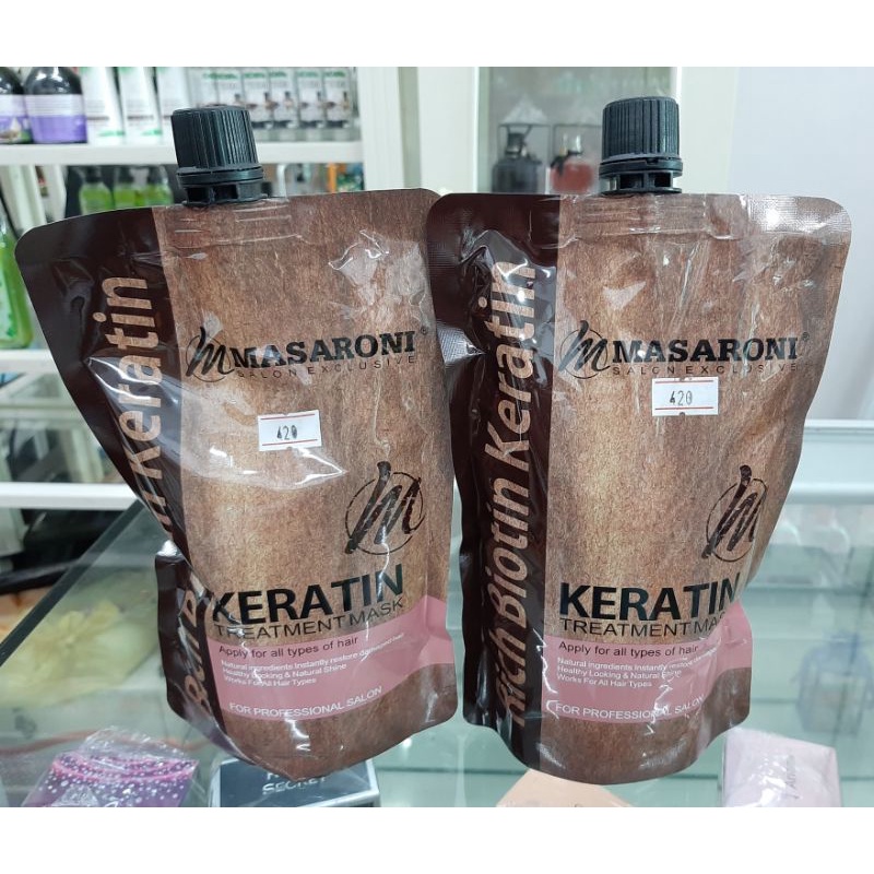 MASARONI KERATIN TREATMENT MASK