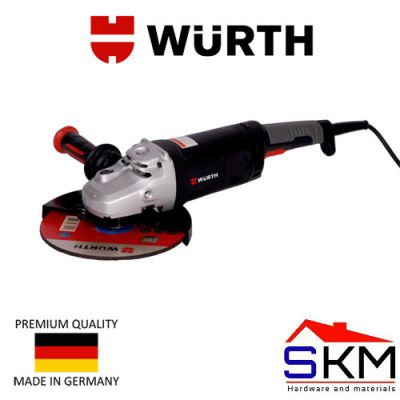 เครื่องเจียร 7″ Wuerth 2000w