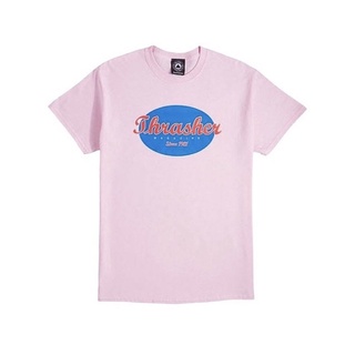 THRASHER - OVAL  TEE