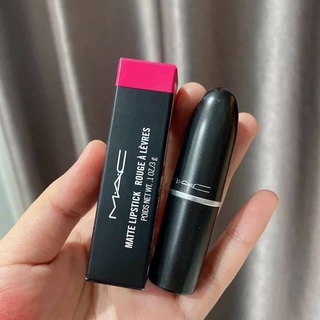 ลิปสติก MAC MATTE LIPSTICK 3g สี 641 BREATHING FIRE