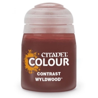 Citadel : CONTRAST : WYLDWOOD สีอะคริลิคสำหรับทาโมเดล