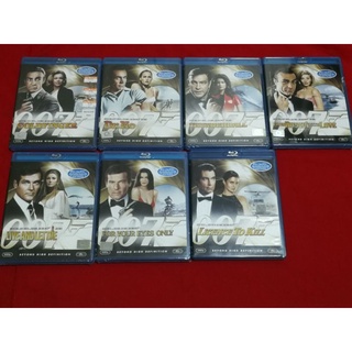 Blu-ray 007 มือ1 แผ่นแท้