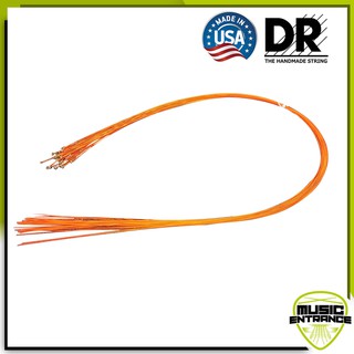 DR Strings สายแยก โปร่ง DR.STRING .022 wound Orange