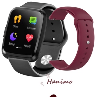 สาย Havit H1104A Smart watch สาย สายนาฬิกาสายซิลิโคน Havit H1104 smart watch สายรัด สายรัดข้อมือกีฬา สายรัด Havit H1104A สายรัด