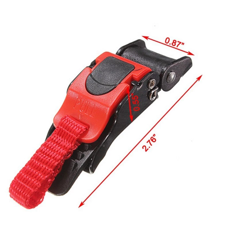 3 ชิ้น หมวกกันน็อค moto Quick Release Buckle สายรัดคางความเร็วเย็บคลิป 9 ขั้นตอน thumbnail 5