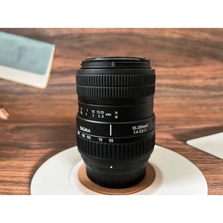 Sigma 55-200mm f4-5.6 DC (Nikon Mount)