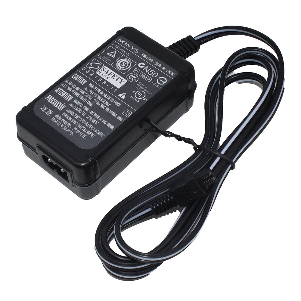 Adapter Sony NP-FV FP FH AC-L200 AC-L200A AC-L200B AC-L200C | Shopee ...