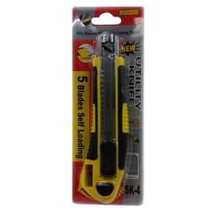 Cutter Scissors 18 MM. AT INDY 15258C CUTTER CUTTER Stationary equipment Home use กรรไกร คัตเตอร์ คัตเตอร์ AT INDY 15258