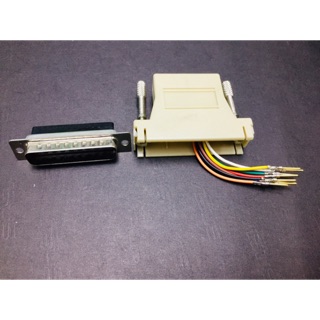 DB25 Male to RJ45 แบบประกอบ