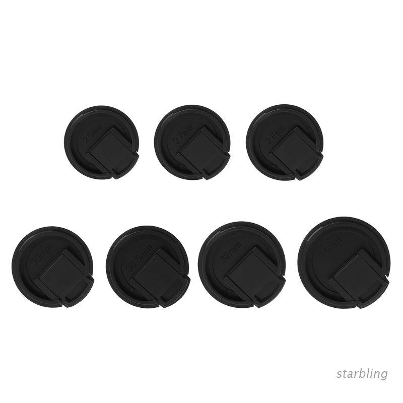 25MM/27MM/28MM/30MM/30.5MM/32MM/34MM Plastic Clip On Front Lens Cap Snap-on Lens