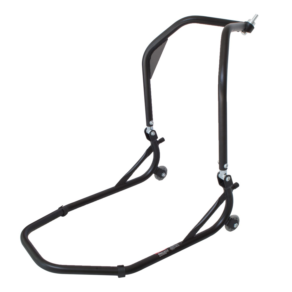 【กรอกโค้ด ASTRAPR4 ลดทันที 50】สแตนด์ล้อหน้ามอเตอร์ไซค์ สีดำ MF372 ( Motorcycle Front Stand Black Mf372 )