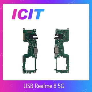 Realme 8 5G อะไหล่สายแพรตูดชาร์จ แพรก้นชาร์จ Charging Connector Port Flex Cable（ได้1ชิ้นค่ะ) ICIT 2020