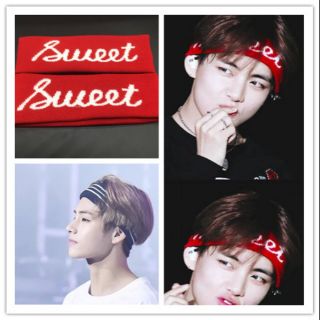 💁‍♀️สินค้าพร้อมส่ง💁‍♀️ผ้าคาดผมแบบ Kimtaehyung BTS