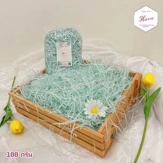กระดาษฝอยสีพาสเทล Size M (100กรัม) นุ่มฟู ไม่บาดมือ