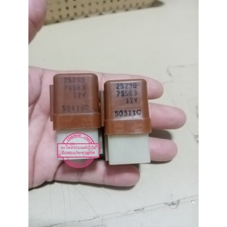 รีเลย์นิสสัน​ Relay​ Nissan​ 25230-79963 6PIN 12v​ มือสองญี่ปุ่น