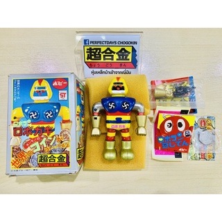 หุ่นเหล็ก เก่า 1980’s Japan Popy Robocon Robogaki