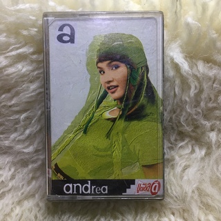 Andrea แอนเดรีย สวอเรซ : Andrea [1994] KITA 🎼เทปเพลง เทปคาสเซ็ท สตริงผู้หญิง #2