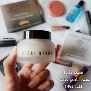 พร้อมส่ง! [ป้ายไทย] 🖤 bobbi brown hydrating water fresh cream 7ml/50ml