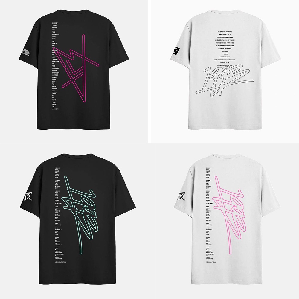 New👕【hot tshirts】MARK TUAN XC3 เสื้อยืดตัวแทน GOT7 2022