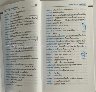 พจนานุกรมไทย พจนานุกรมนักเรียน ฉบับเฉลิมพระเกียรติ ฉบับปรับปรุง ปกใหม่ล่าสุด
