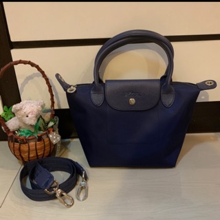 Longchamp ผ้าไนร่อนกันน้ำกันฝน