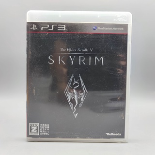 The Elder Scrolls V SKYRIM แผ่นแท้ PS3 ใช้งานได้ปกติ มีกล่องใสกันรอย ไว้เก็บวางสะสมให้ด้วย