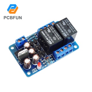 Pcbfun ชุดบอร์ดป้องกันลําโพง DIY สําหรับเครื่องขยายเสียง