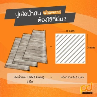 เสื่อน้ำมันยาว 2.7 เมตร รวมลายการ์ตูน ขนาดกว้าง 1.4เมตร x 2.7 เมตร หนา 0.33 มม.by Plasdesign