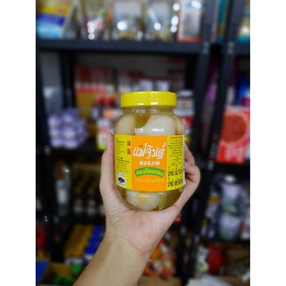 กระเทียมดอง ตราแม่จินต์ 340 กรัม Pickled Maejin 340g.🔥🔥