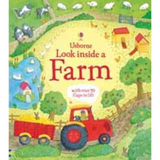 DKTODAY หนังสือ USBORNE LOOK INSIDE FARM