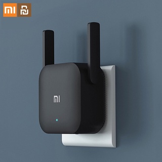 Xiaomi Youpin Wi-Fi Range Extender Pro Mi Router ไร้สาย300M 2.4G Repeater เครือข่าย Xiaomi Wifi Pro