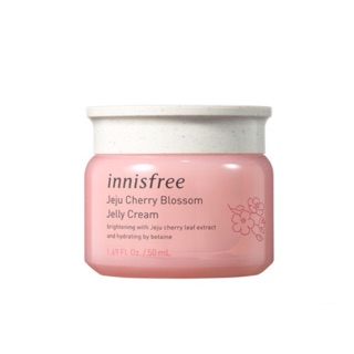 Innisfree Jeju Cherry Blossom Jelly Cream 20ml, 50ml / 이니스프리 제주 왕벚꽃 젤리 크림 20,000