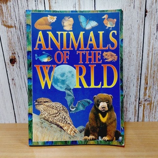 Animals of the World ปกอ่อน มือสอง